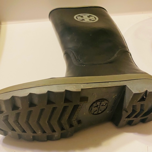 Tory Burch Midcalf Rainboots - Picture 3 of 3